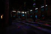 Lasertag arena Area 51 in New York, Dumbo Brooklyn