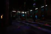 Lasertag arena Area 51 in New York, Dumbo Brooklyn