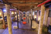 Lasertag arena Area 51 in New York, Dumbo Brooklyn