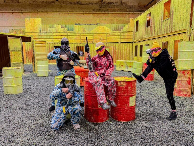 Paintball "Area 53 Williamsburg" in New York City, NY
