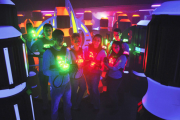 Laser Bounce Long Island lasertag arena in new york