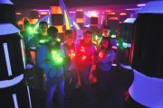 Laser Bounce Long Island lasertag arena in new york