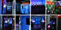 Lasertag arena Lively in New York