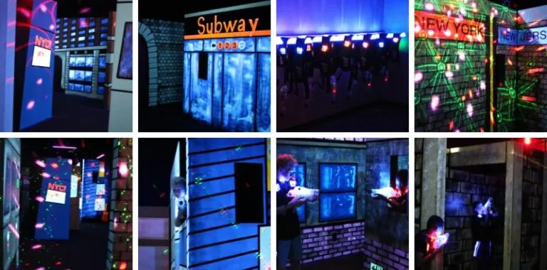 Lively Laser Tag