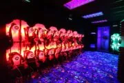 Lasertag arena Laser Bounce Queens in New York