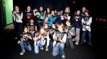 Lasertag arena Active kidz in New York