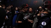 Lasertag arena Active kidz in New York