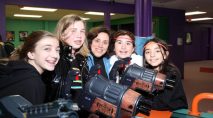 Lasertag arena Active kidz in New York