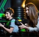 Laser Bounce Queens