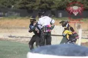 American Paintball Park arena in San Francisco