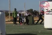 American Paintball Park arena in San Francisco