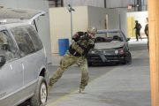 Airsoft arena Gamepod Combat Zone in San Francisco