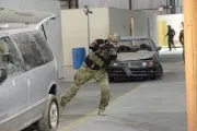 Airsoft arena Gamepod Combat Zone in San Francisco