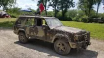 Aggressive Paintball