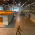 Airsoft arena Gamepod Combat Zone in San Francisco