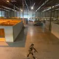 Airsoft arena Gamepod Combat Zone in San Francisco
