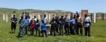 American Paintball Park arena in San Francisco