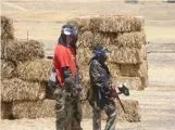 American Paintball Park arena in San Francisco