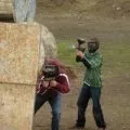 American Paintball Park arena in San Francisco