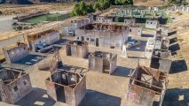 Airsoft arena Combat Paintball Park in Los Angeles
