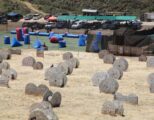 Airsoft arena Warped Paintball Park in Los Angeles