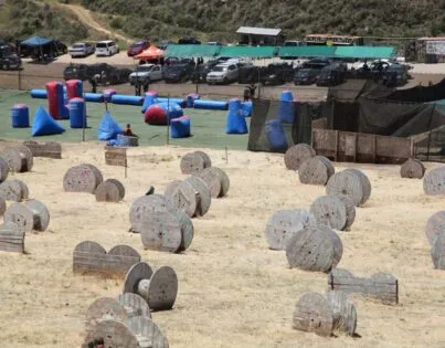 Warped Paintball Park