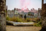 Airsoft arena SC Village Paintball and Airsoft Park in Los Angeles