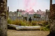Airsoft arena SC Village Paintball and Airsoft Park in Los Angeles