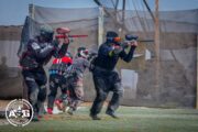 Paintball arena Action Star Games Paintball Park in Los Angeles