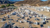 Airsoft arena Combat Paintball Park in Los Angeles