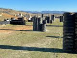 Airsoft arena Warped Paintball Park in Los Angeles