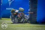 Paintball arena Action Star Games Paintball Park in Los Angeles