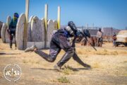 Paintball arena Action Star Games Paintball Park in Los Angeles