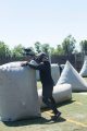 Paintball arena The Playground Paintball Park in Philadelphia