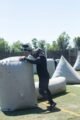 Paintball arena The Playground Paintball Park in Philadelphia