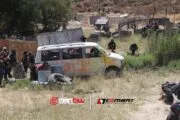 Airsoft arena Combat Paintball Park in Los Angeles