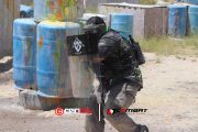 Airsoft arena Combat Paintball Park in Los Angeles