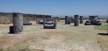Airsoft arena Ambush Paintball and Airsoft Park in Los Angeles