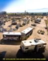 Airsoft arena SC Village Paintball and Airsoft Park in Los Angeles