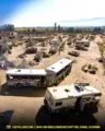 Airsoft arena SC Village Paintball and Airsoft Park in Los Angeles