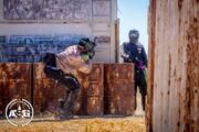 Paintball arena Action Star Games Paintball Park in Los Angeles