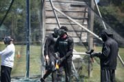 Paintball arena The Playground Paintball Park in Philadelphia