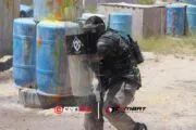 Airsoft arena Combat Paintball Park in Los Angeles