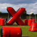 Airsoft arena Warped Paintball Park in Los Angeles