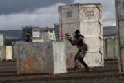 Paintball arena Action Star Games Paintball Park in Los Angeles