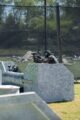 Paintball arena The Playground Paintball Park in Philadelphia