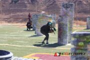 Airsoft arena Combat Paintball Park in Los Angeles