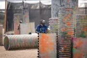 Airsoft arena Jungle Island Paintball & Airsoft, NERF Park in Los Angeles