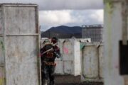 Paintball arena Action Star Games Paintball Park in Los Angeles