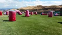 Airsoft arena Warped Paintball Park in Los Angeles